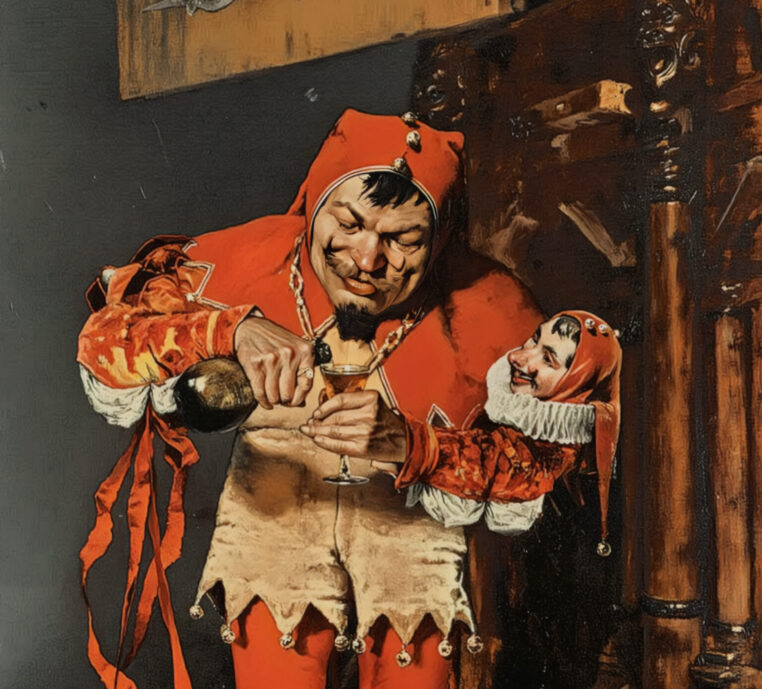 Ukládal si dvorní šašek zlato do sudu?