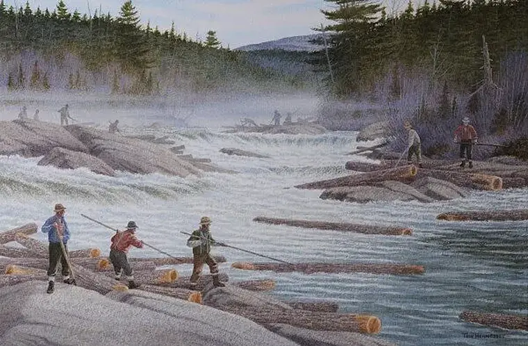 Bitva u Caribou: Na čí straně bojoval medvěd?