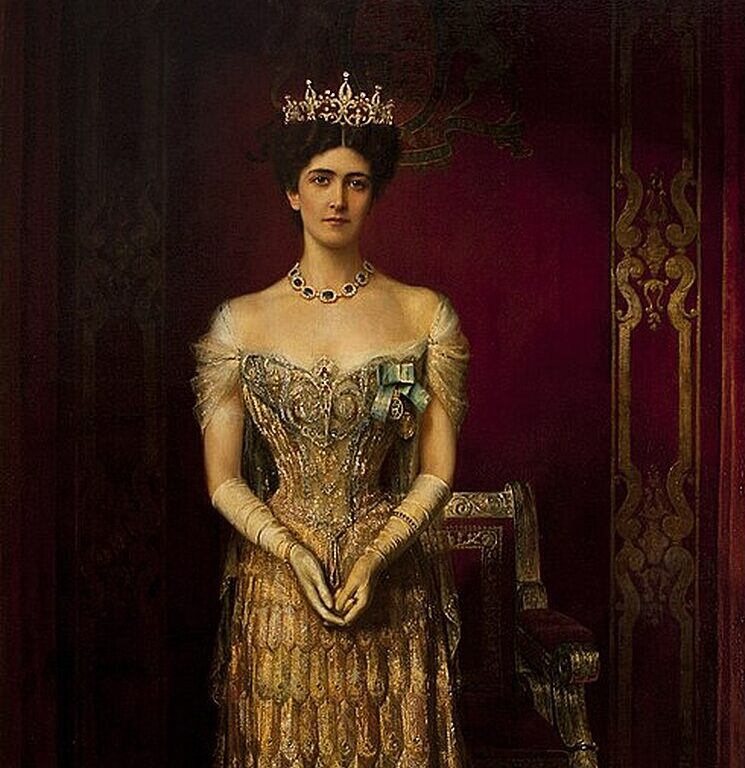 Šarmantní lady Curzonová: Paví róbu jí záviděly královny