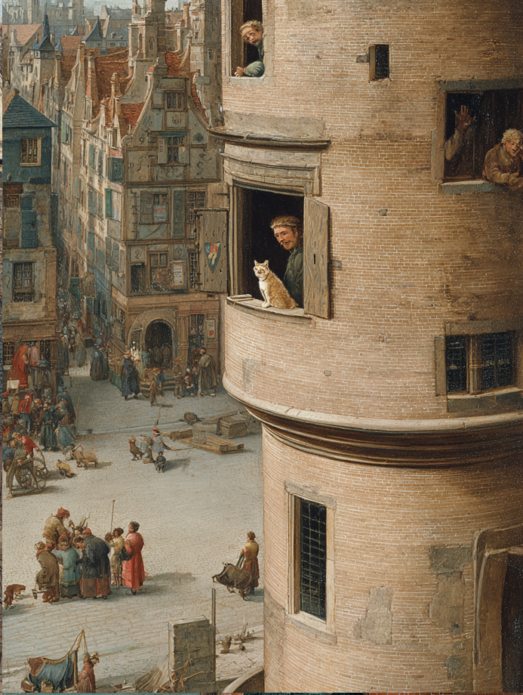 Létají v Yprech z věže kočky?