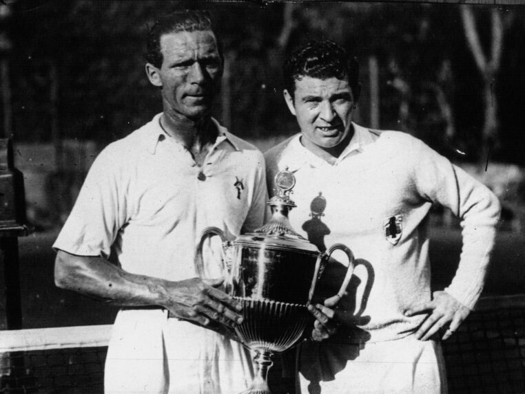 Karel Koželuh: Fred Astaire tenisu