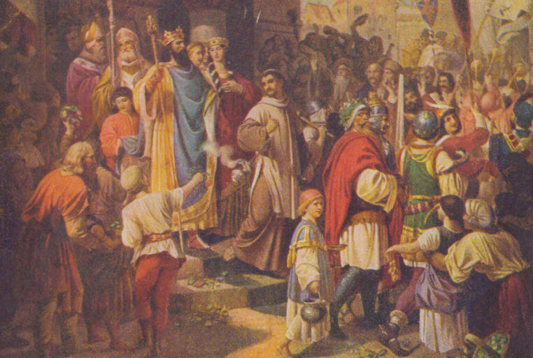 V přemyslovském knížectví se perou biskupové