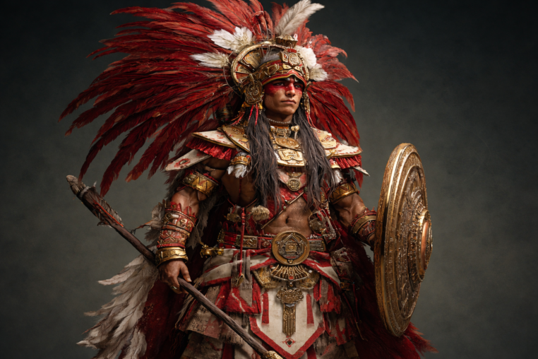 Aztéčtí válečníci vyráželi do květinových válek