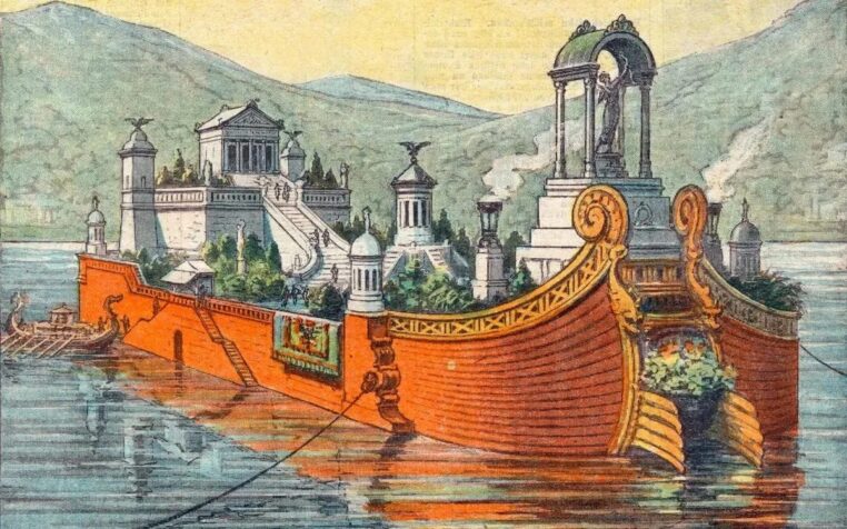 Caligulovy lodě byly zničeny hned dvakrát