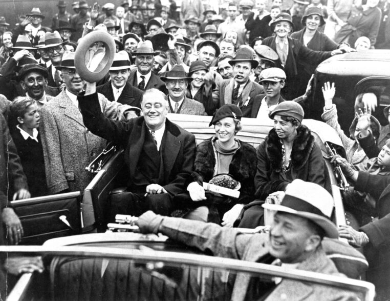 Zůstávali Rooseveltovi manželi jen naoko?