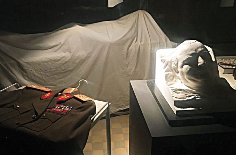 Na původním místě je k historii mauzolea zřízena stálá expozice.