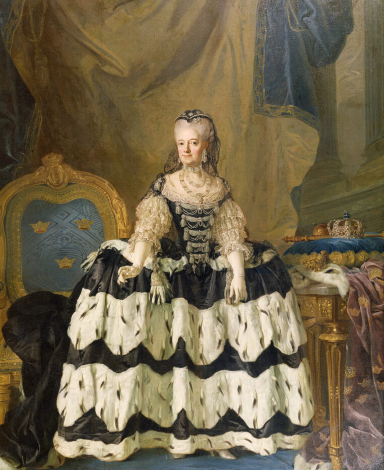 Švédská královna chystala státní převrat