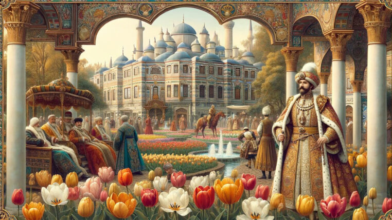 Prožila Osmanská říše rozmach s vůní tulipánů?