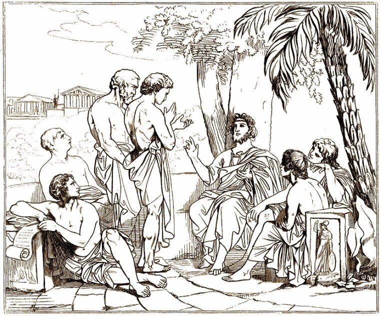 Včasný příchod do akademie zajistí soustava čtyř hliněných nádob.