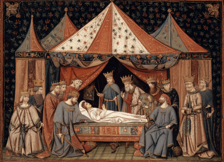 Bavor šel na audienci s mrtvolou