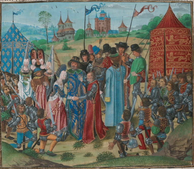 Skandální svatba: Měla stoletou válku ukončit sedmiletá nevěsta?