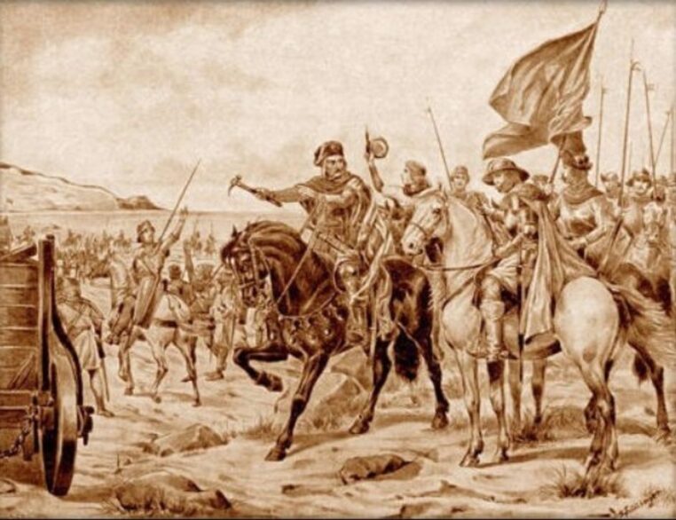 Zasáhla první spanilá jízda Zikmundova zetě?