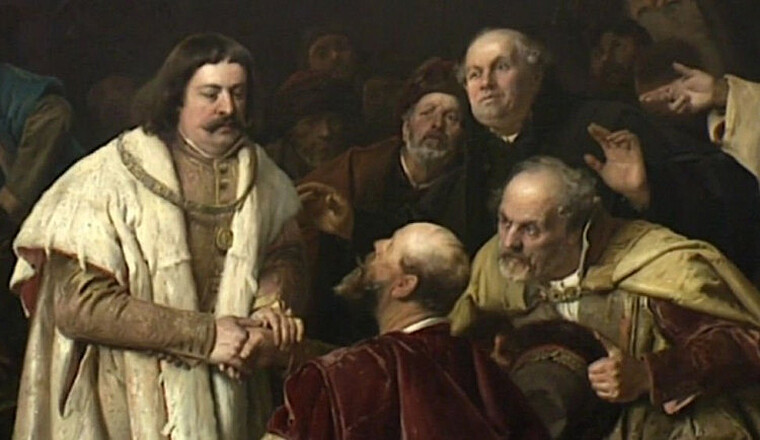 Krotil biskup Jošt Jiřího z Poděbrad?