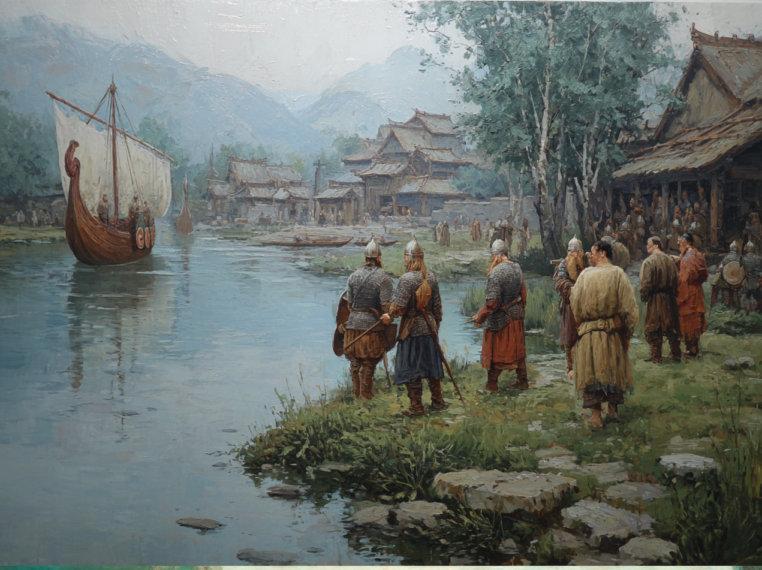 Pronikli Vikingové až do Číny?