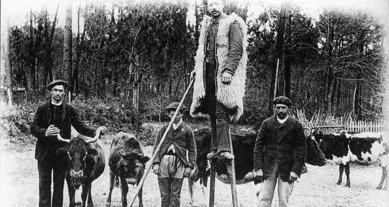 Pekař na chůdách zdolal téměř 3000 kilometrů