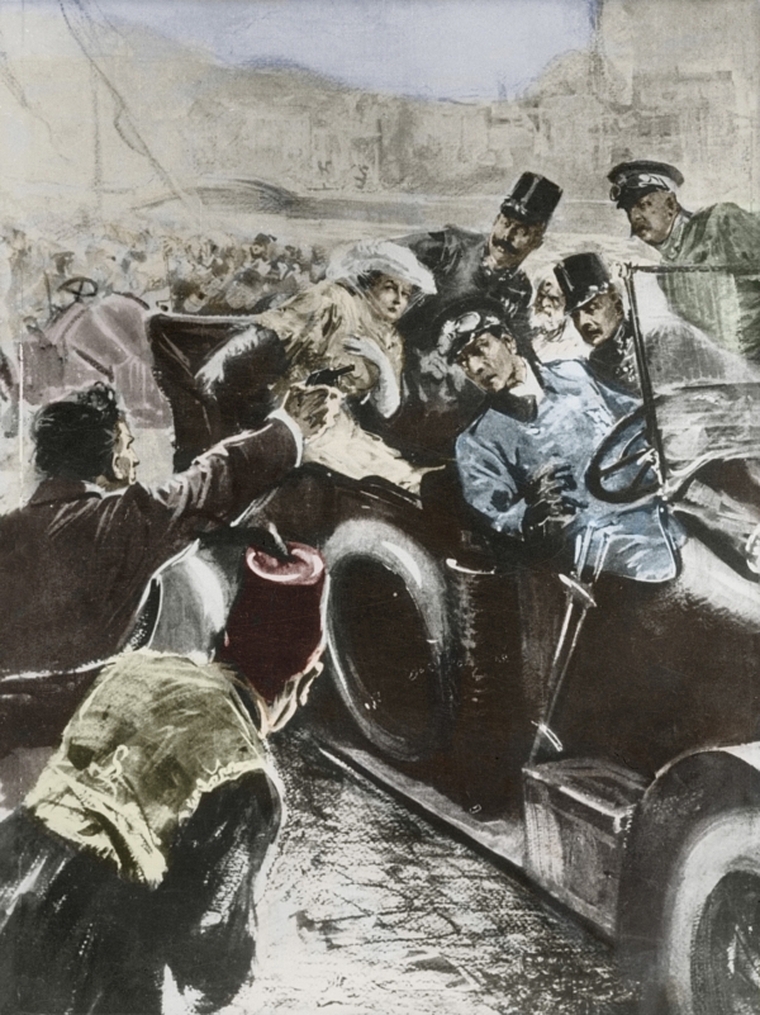 Utápěl arcivévodův řidič deprese v alkoholu?