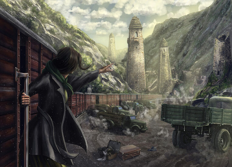 Operace Čočka: Stalin vystěhoval z Kavkazu domnělé kolaboranty