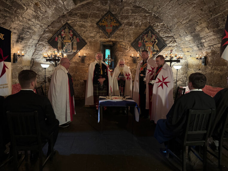 Hrad Balgonie okouzlil panovníky i templáře