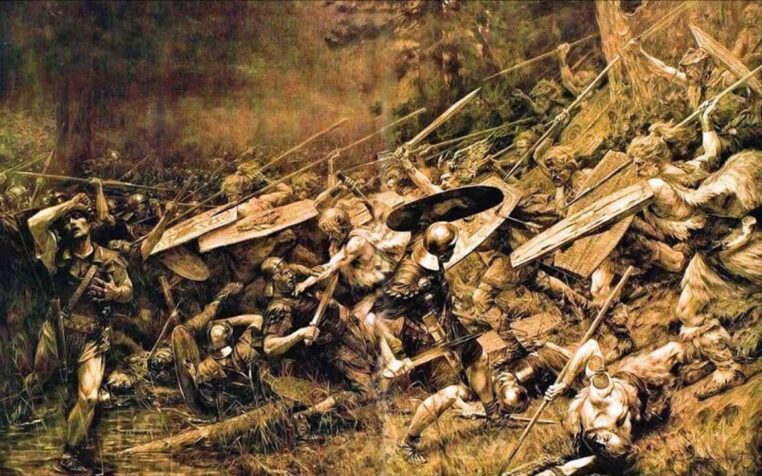 Debakl Římanů u Arausia: Za masakr mohli rozhádaní velitelé