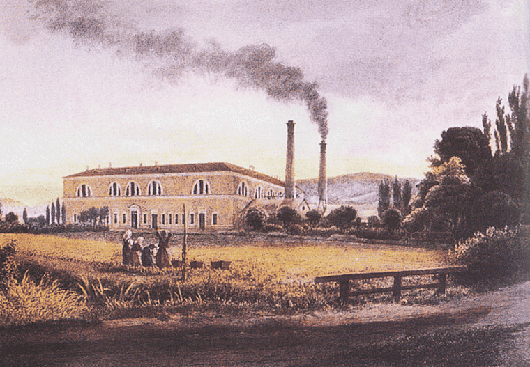 Hugo František ze Salmu se nebál průmyslové špionáže