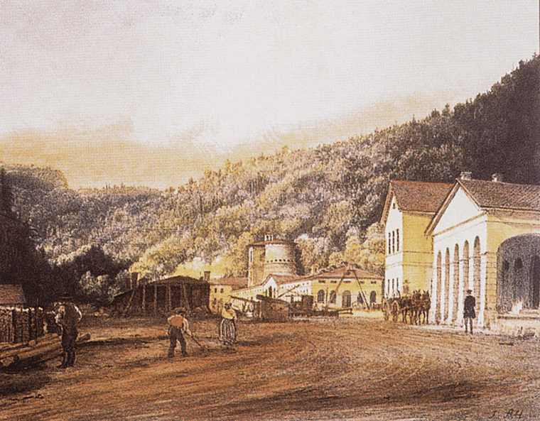 Legendou se stala i starobylá huť v Blansku.