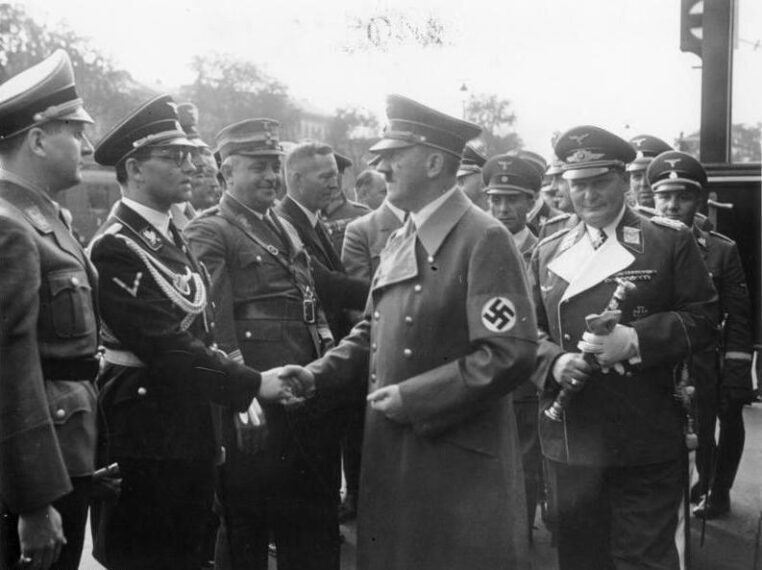 Baldur von Schirach: Hitler na věrného nohsleda snadno zanevřel