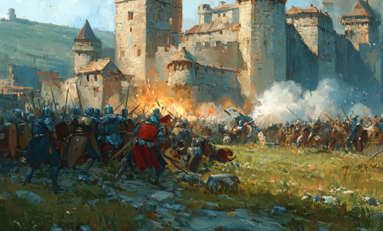 Alžběta nedovolila povstalcům ovládnout centrum českého knížectví.