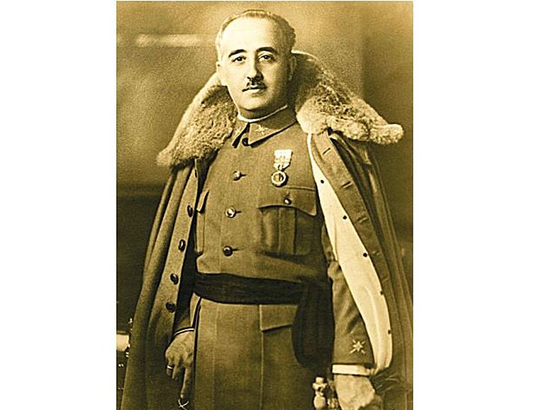 generál Francisco Franco