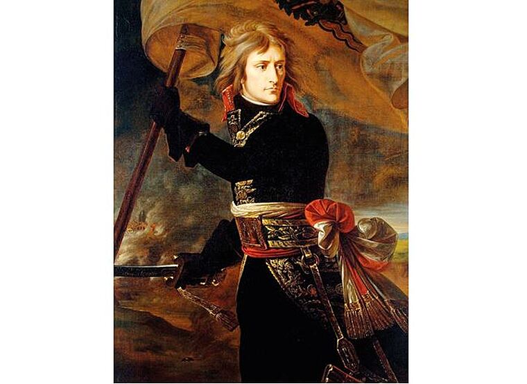 Napoleon Bonaparte hasí vzpouru ještě před samotným útokem.