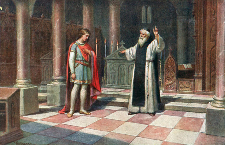 Zpytoval Václav III. svědomí u hrobu otce?
