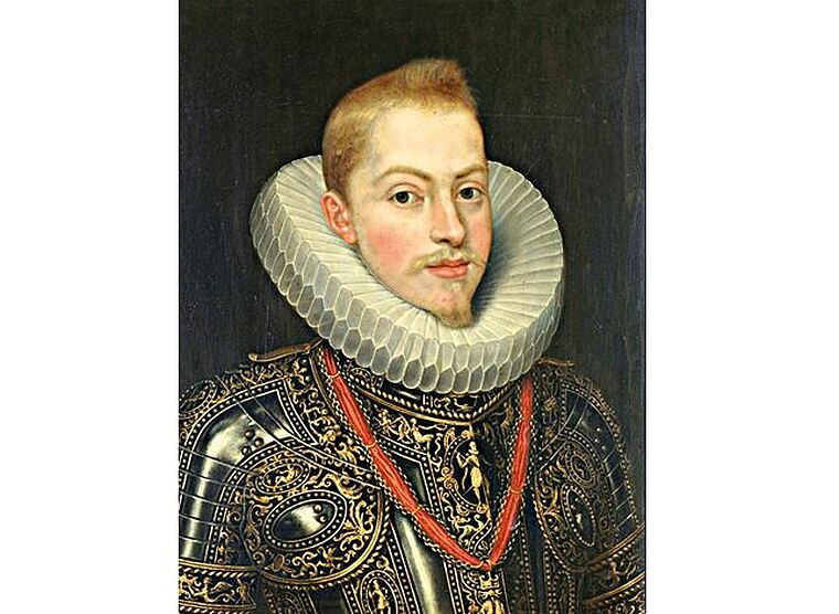 Filip III. Španělský se významně zasadil o rozkvět umění a kultury.