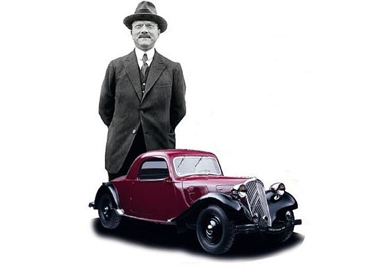 Krizi chce čelit vozem Citroën Traction Avant s celokovovou konstrukcí.
