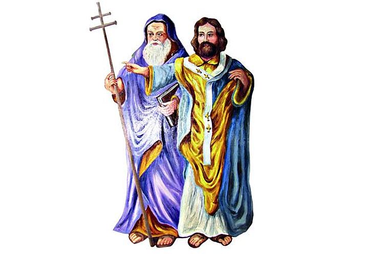 Soluňští bratři důvěru byzantského císaře nezklamou a u Chazarů uspějí.